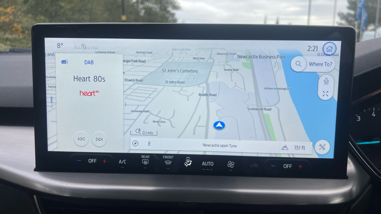 Ford Focus 1.0 EcoBoost Hybrid mHEV Titanium 5dr Auto Petrol Hatchback